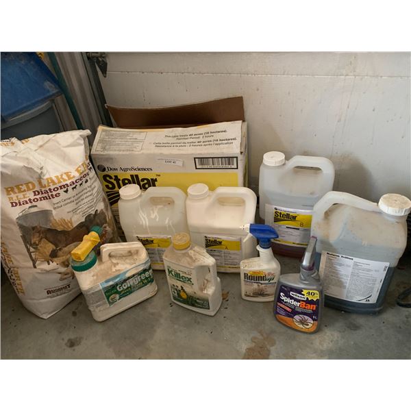 Red Lake Earth Diatomaceous Earth Diatomite, Golf Green Weed &  Fee 16-5-5, Killex Lawn Weed Control