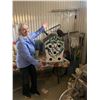 Image 2 : Massive Hand Painted Bird House (Shingles Loose)