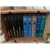 Image 2 : Four Picture Frames, Salmon Box & Asst Hard & Soft Cover Books