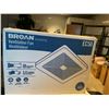 Image 4 : Ocean Breeze Oscillation Fan, Broan Economy Ventilation Fan & Sony Under Cupboard CD/Stereo