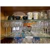 Image 3 : Huge Variety of Crystal, Glassware, Black Teapot/Cups, Bowls, Salad Set, Candle Holders, 2 Asian Fan