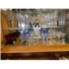 Image 4 : Huge Variety of Crystal, Glassware, Black Teapot/Cups, Bowls, Salad Set, Candle Holders, 2 Asian Fan