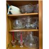 Image 5 : Huge Variety of Crystal, Glassware, Black Teapot/Cups, Bowls, Salad Set, Candle Holders, 2 Asian Fan