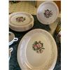 Image 3 : Georgian 22k Tudor Rose China Set