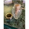 Image 8 : Glass Pitcher, Glasses, Shot Glasses, Oil Lamp, Whale Shaped Nut Container, Toothpick Holder, Crysta