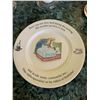 Image 6 : Teacups/Saucers, 40th Anniversary Ceramic Plate, Asst Plates incl Peter Rabbit, Lady Diana etc