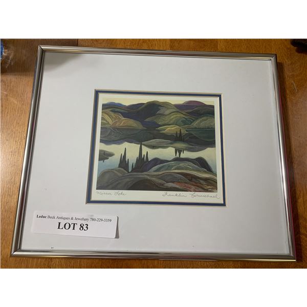 Mirror Lake by Franklin Carmichael