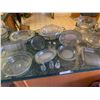 Image 1 : Princess House Serving Dishes, Bowls, Bread Pan, Cake Pan, Salt & Pepper Shakers etc
