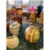 Image 8 : Genuine Jade Bear, Life is a Journey Compass, Mid Century Modern Carousel (2 glasse missing), Wood T
