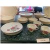 Image 5 : Old English Johnson Bros Dishes from England (some chips), Alfred Meakin & Hand Decorated Plates/Cup