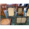 Image 4 : Variety of Picture Frames,  Picture Holders and Wagon Plaque