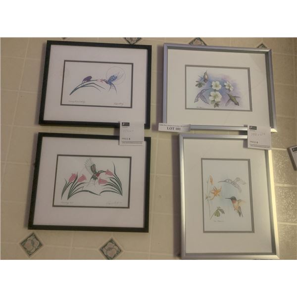 Richard Shortly & Sue Coleman Hummingbird Pictures