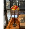 Image 1 : Stained Glass Tiffany Inspired Floor Lamp
