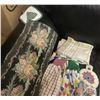 Image 7 : Massive Assortment of Doilies, Tablecloths, Handkerchief, Table Runners, Hand Towels, Aprons, Croche