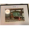 Image 2 : Silk Floral & Bird Place-mats, Floral Cross Stitch Framed Picture, Fans, Asian Signed Picture