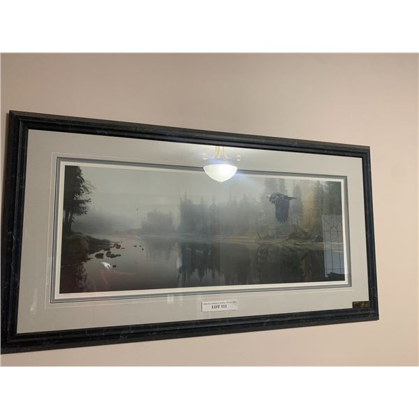 Call of Autumn Print By Terry Isaac w Certificate of Authenticity