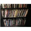 Image 4 : Black DVD Cabinet, Metal Stand, Massive Collection of DVD Movies