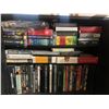 Image 5 : Black DVD Cabinet, Metal Stand, Massive Collection of DVD Movies