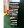 Image 6 : Black DVD Cabinet, Metal Stand, Massive Collection of DVD Movies