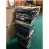 Image 8 : Black DVD Cabinet, Metal Stand, Massive Collection of DVD Movies
