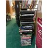 Image 9 : Black DVD Cabinet, Metal Stand, Massive Collection of DVD Movies