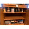 Image 5 : Panasonic 26' TV,  Citizen VHS/DVD Player, Asst VHS Tapes/Books/DVD's/CD's