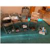 Image 1 : Folding Chairs, Chess/Checkers Set, Office Supplies, Metal Music Stand, Picture Frame Holders, Utili