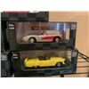 Image 3 : 1950's Classic Motor Museum Collection Die-cast 1\42 Scale Cars w Metal Stand