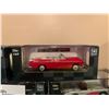 Image 5 : 1950's Classic Motor Museum Collection Die-cast 1\42 Scale Cars w Metal Stand