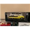 Image 6 : 1950's Classic Motor Museum Collection Die-cast 1\42 Scale Cars w Metal Stand