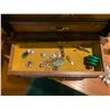 Image 3 : Lg Selection of Costume Jewellery w 4 Drawer Jewellery Cabinet