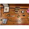 Image 7 : Lg Selection of Costume Jewellery w 4 Drawer Jewellery Cabinet