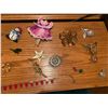 Image 8 : Lg Selection of Costume Jewellery w 4 Drawer Jewellery Cabinet