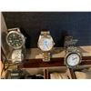 Image 3 : Asst Watches, Pins & Watch Box