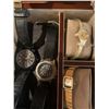 Image 5 : Asst Watches, Pins & Watch Box