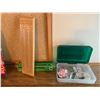 Image 4 : Dart Board, Rummoli, Double Nine Dominos, Card Shuffler, Pick Up Sticks, Cribbage Boards & Marble Ch