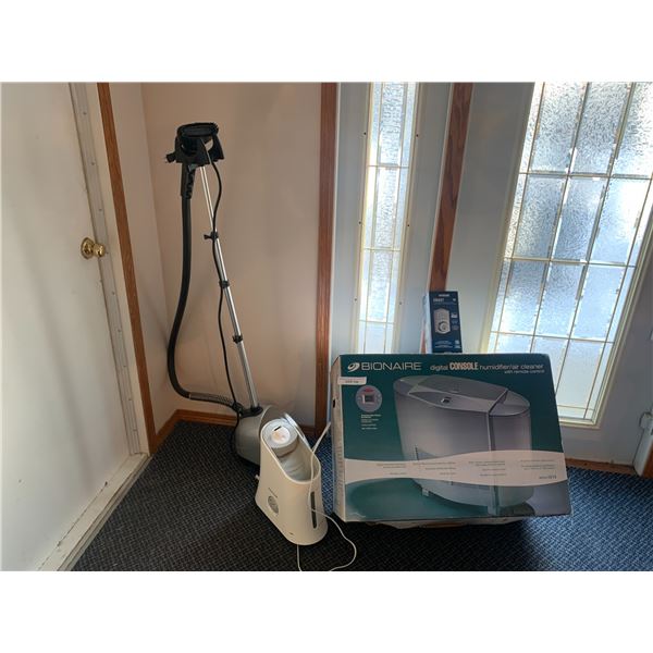 Bionaire Digital Console Humidifier/Air Cleaner, Weiser Smart Touch-pad Electric Deadbolt, Electric 