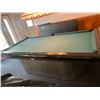 Image 1 : Dufferin Pool Table w Cover, 7 Pool Cues, Handicap Stick, Pool Balls, Snooker Ball Set & Brush   ***