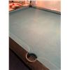 Image 4 : Dufferin Pool Table w Cover, 7 Pool Cues, Handicap Stick, Pool Balls, Snooker Ball Set & Brush   ***