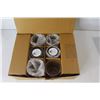 Image 2 : (4) Boxes Hosley Tea Light Holders