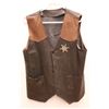 Image 2 : * Vest With Sheriff Badge