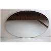 Image 2 : Oval Mirror - Approx. 20" x 30"