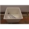 Image 1 : * Laundry Tub - 25 x 23