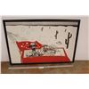Image 1 : * Framed Ralph Steadman Picture - 25 x 37