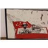 Image 2 : * Framed Ralph Steadman Picture - 25 x 37