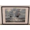 Image 1 : * Framed Print - Sailing Ships - 25 x 37