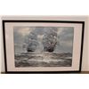Image 2 : * Framed Print - Sailing Ships - 25 x 37