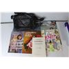 Image 3 : Lamp, Cable, Purse, Knitting Books, Art Books, etc.