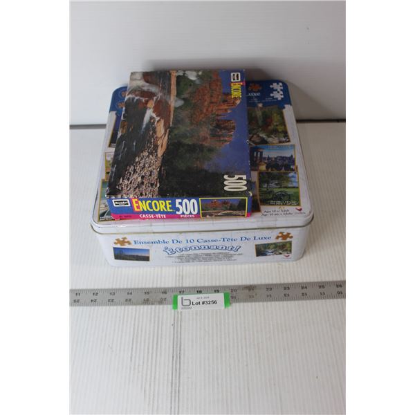 Puzzle, 10 (8) Puzzle Pack