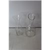 Image 2 : Glass Vases, Decanter, Goblet, Lidded Jars, Extra Glass Lid